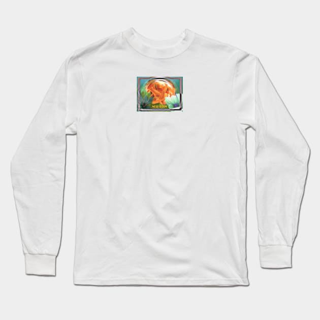 Fetal Floral ~ New Born Long Sleeve T-Shirt by bigmansgarms